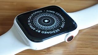 Image result for White Apple Watch On Hand