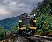 Image result for Clinchfield Railroad Passenger Car