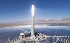 Image result for Solar Thermal Power Plant Production