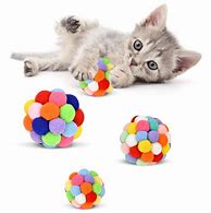 Image result for Flower Bell Cat Toy