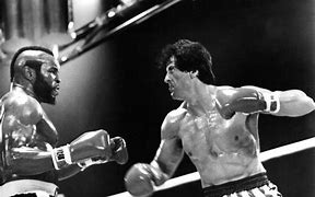Image result for Rocky Creed Black and White