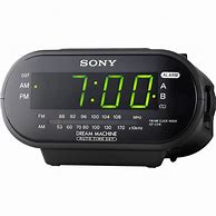 Image result for Sony Alarm Clock Television