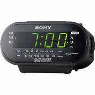 Image result for Sony Clock Radio with Camera