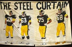 Image result for Steelers Steel Curtain Defense