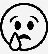 Image result for Crying Emoji Black Background