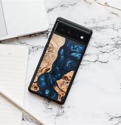 Image result for Pixel7a Woodgrain and Resin Phone Case