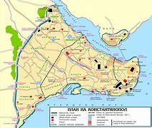 Image result for Constantinople Map The Great Palace
