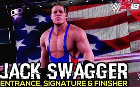 Image result for WWE 2K19 Jack Swagger