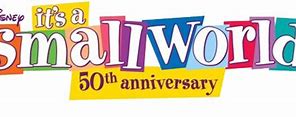 Image result for It's a Small World Logo