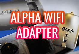 Image result for Alpha Wireless Adapter
