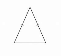 Image result for Isosceles Triangle Shape