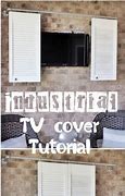 Image result for DIY TV Cover