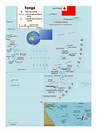 Image result for Tonga Map Google