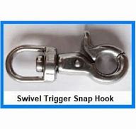 Image result for Swivel Trigger Snap Hook