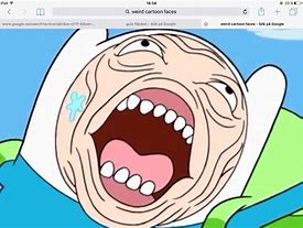 Image result for Weird Animated Faces