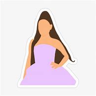 Image result for Ariana Grande Aesthetic Stickers