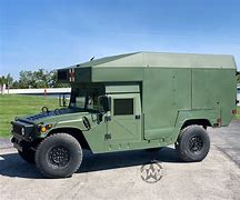 Image result for Humvee Ambulance Canopy On Truck