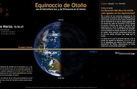 Image result for equinoccial
