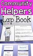 Image result for Community Helpers Lapbook