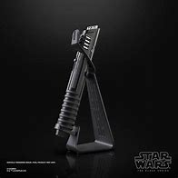 Image result for Star Wars Black Lightsaber