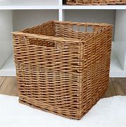 Image result for Wicker Storage Baskets