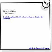 Image result for camelotado