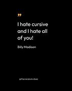 Image result for Billy Madison Quotes