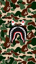 Image result for BAPE Camo Wallpaper 4K