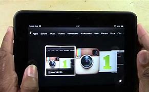 Image result for How to Screen Shot On a Kindle Fire Tablet
