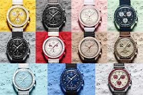Image result for Omega X Swatch