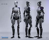 Image result for Female a iRobot Faces