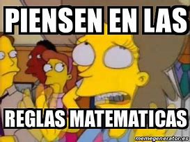 Image result for Que SE Senntira Saber Matematicas Meme