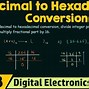 Image result for Convertir Hexadecimal a Decimal