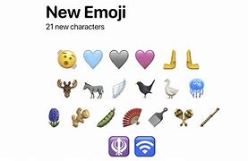 Image result for New Software Update iPhone Emojis