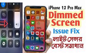 Image result for iPhone 12 Dim Screen