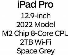 Image result for iPad Pro 12 9 Inch 2TB
