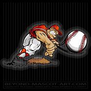 Image result for Baseball Equipment Cartoon