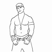 Image result for John Cena Drawing