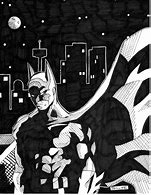 Image result for Gotham at Night in Comic Bat Signal