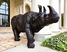 Image result for Rhino Sculpture