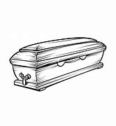 Image result for Coffin Front View