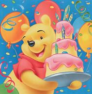 Image result for Winnie the Pooh Birthday Background