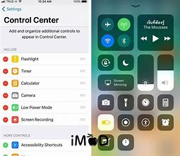 Image result for iPhone 11 Control Center