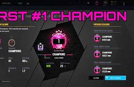 Image result for R6 Champion Logo