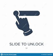 Image result for Slide to Unlock White Background