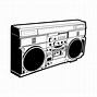Image result for Drawing of a Boombox Cool