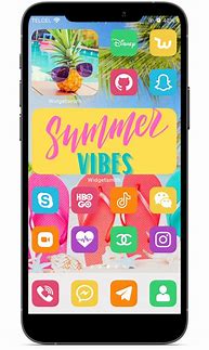 Image result for Aesthetic Home Screen Apple