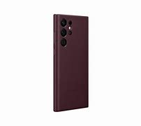 Image result for Samsung S22 Ultra Burgundy Leather Case