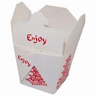 Image result for Chinese Take Out Box Tipped Over