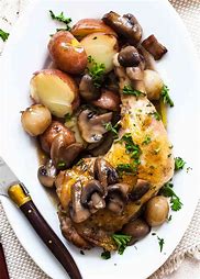 Image result for French Coq AU Vin